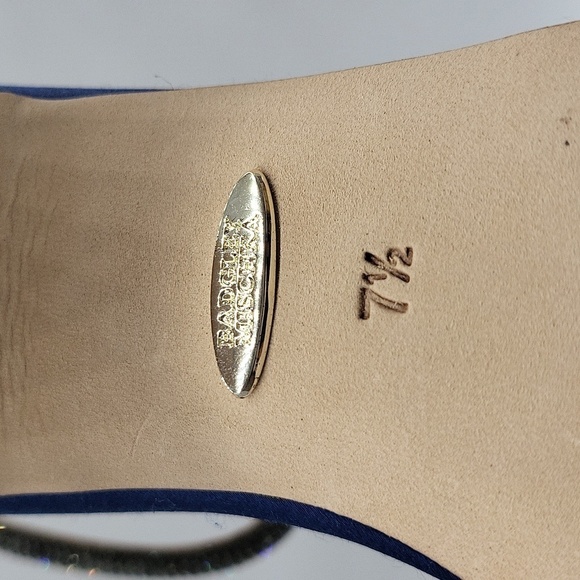 1007- Badgley Mischka Heels Women’s Sandals Size 7.5 NWT - Picture 12 of 14